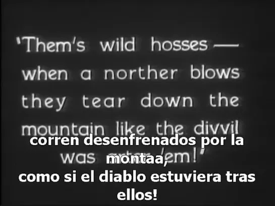 El Viento (The Wind, 1928)Victor Sjöström VOSE