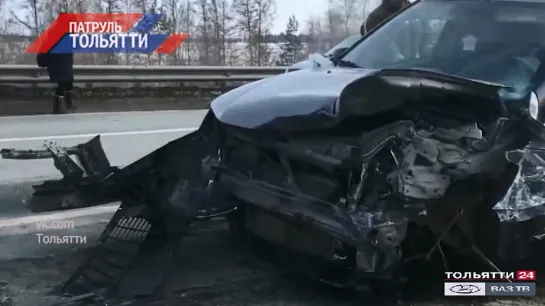 «Патруль Тольятти» 18.02.2020 на ВАЗ ТВ/ТОЛЬЯТТИ 24