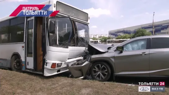 «Патруль Тольятти» 07.08.2021 на ВАЗ ТВ / ТОЛЬЯТТИ 24