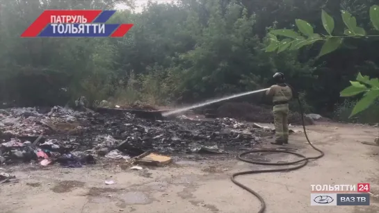 «Патруль Тольятти» 18.08.2021 на ВАЗ ТВ / ТОЛЬЯТТИ 24