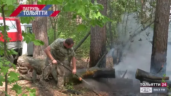 «Патруль Тольятти» 16.08.2021 на ВАЗ ТВ / ТОЛЬЯТТИ 24