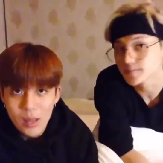 jongho and wooyoung harmonizing to jungkook’s “euphoria” ↳ 「190314」