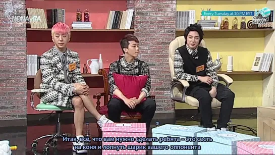 [рус] 11.09.12 GURUPOP Show EP4 - B.A.P часть 3