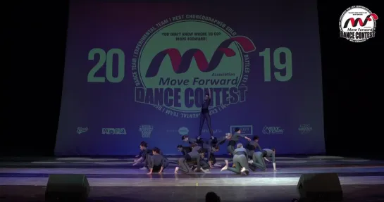 Fridays Project | PROFI TEAM | MOVE FORWARD DANCE CONTEST 2019 [OFFICIAL 4K]