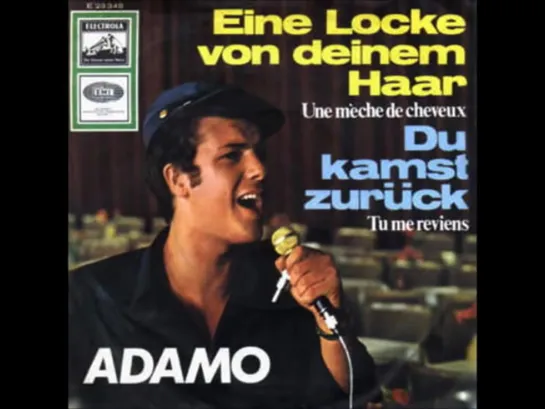 Salvatore Adamo - Eine Locke Von Deinem Haar