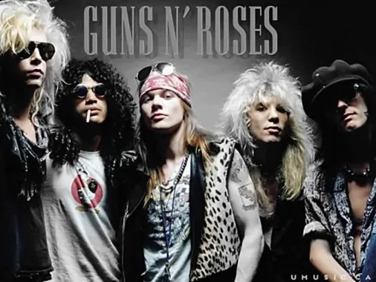 Guns N Roses - Black Leather