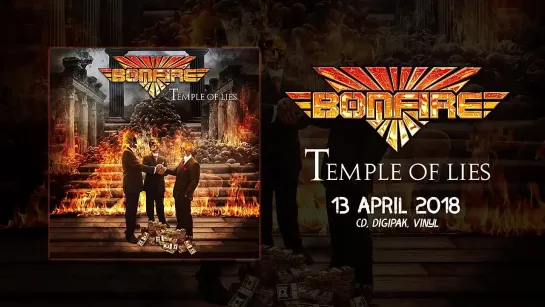 Bonfire - Temple Of Lies