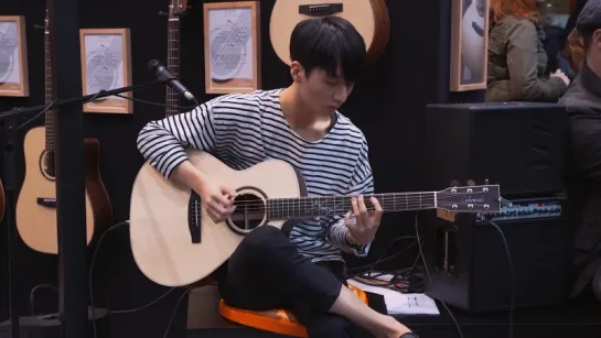 Sungha Jung - Seventh #9 ¦ Live @ Musikmesse 2016