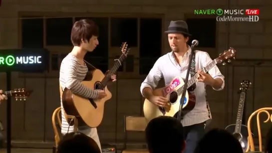 (Jason Mraz) Im Yours - Jason Mraz ft. Sungha Jung