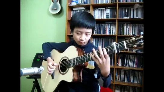 (Michael Jackson) Billie Jean - Sungha Jung