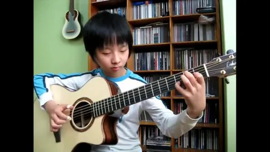 (The Eagles) Hotel California -  Sungha Jung