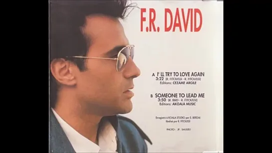 F.R. David - Ill Try To Love Again