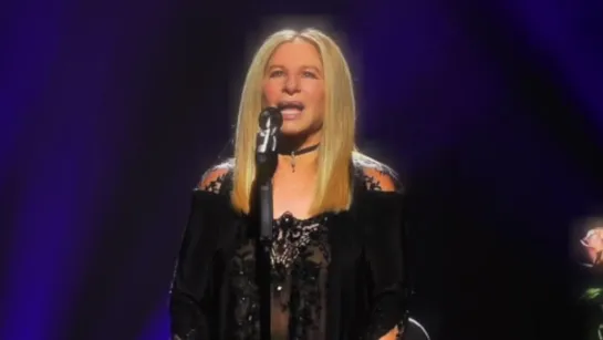 Barbra Streisand - with Chris Pine  “ILL BE SEEING YOU⁄IVE GROWN ACCUSTOMED TO HER FACE“ - ENCORE