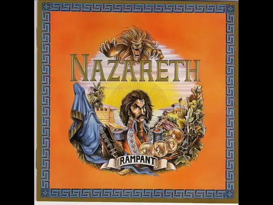 Nazareth - RAPANT TITLE LOVED AND LOST