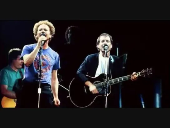 Simon and Garfunkel - Last Night I Had The Strangest Dream