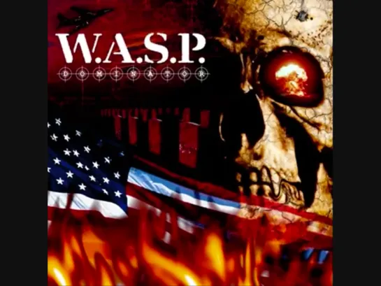 W.A.S.P - Burning Man