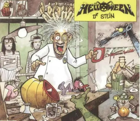 Helloween - Livin Aint No Crime