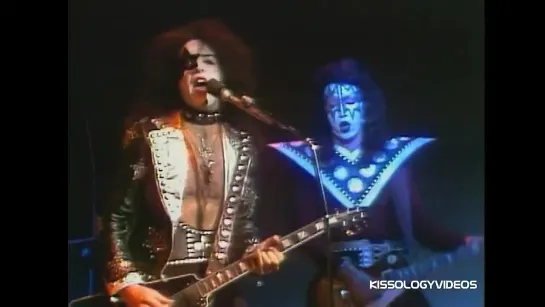 KISS - Firehouse (Live  Mike Douglas Show '74) Remastered HD