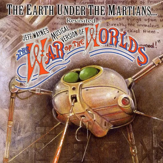 Война миров. Музыкальная версия Джеффа Уэйна (Jeff Wayne’s The War of the Worlds) (2006)  / Великобритания. Мюзикл, Рок-опера.