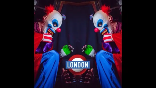 Веселое Шоу Злых Клоунов в Лондоне - A fun Show of Evil Clowns in London - РЕЖИССЕР И ПРОДЮСЕР Захаров Василий