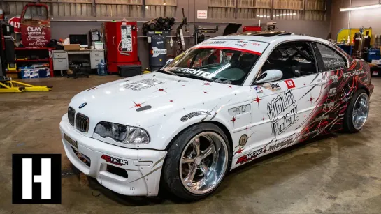 [Hoonigan] BMW E46 на V8, Тачка для раздачи "Короля нашего двора" Мика Диаза [BMIRussian]