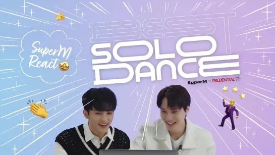 SuperM Reaction "Whos got the Best Solo WeDO dance"