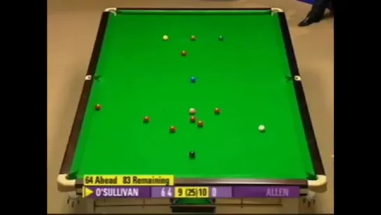 Ronnie O'Sullivan 147 attempt part 5