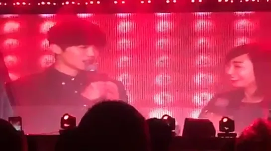 [FANCAM] 141208 KanS Stars Concert in Beijing