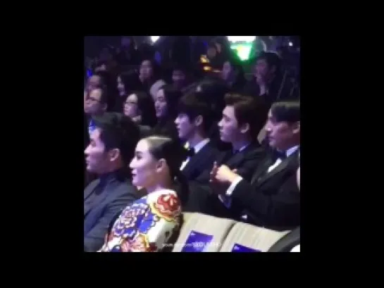 [FANCAM] 141206 EXO Luhan at 2015 IQIYI Night