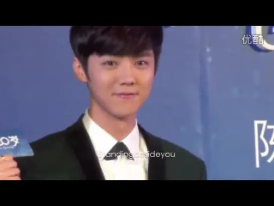 [FANCAM] 141102 Back to 20 Press con - Luhan Focus Part 2