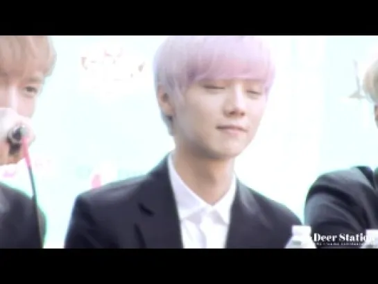 [Fancam] 130826 Luhan focus - Q&A sectiom @ KCON 2013