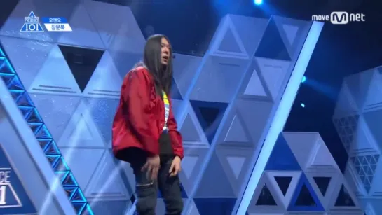 [PERF.] 170414 Jang Moon Bok (Ono Ent.) – EP.2 Produce 101 @ Mnet Official