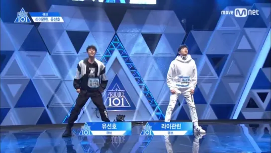 [PERF.] 170414 Cube Boys – EP.2 Produce 101 @ Mnet Official