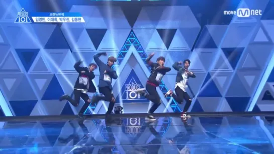 [PERF.] 170414 Brand New Music Boys – EP.2 Produce 101 @ Mnet Official