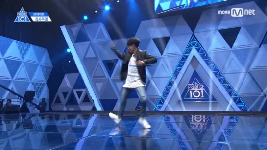 [PERF.] 170414 Kim Samuel (Brave Ent.) – EP.2 Produce 101 @ Mnet Official