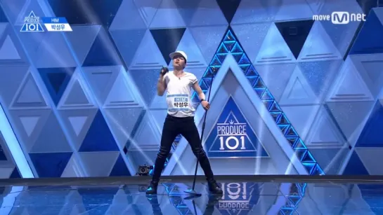 [PERF.] 170414 Park Sug Woo (HIM Ent.)  – EP.2 Produce 101 @ Mnet Official