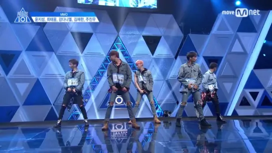 [PERF.] 170414 MMO Boys – EP.2 Produce 101 @ Mnet Official