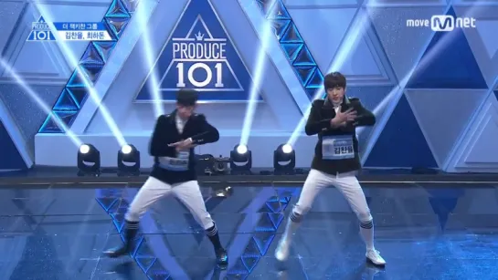 [PERF.] 170414 The Jackie Chan Group Boys – EP.2 Produce 101 @ Mnet Official