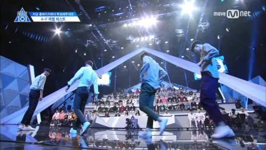 [PERF.] 170414 YGK+ Boys - EP.2 Produce 101 @ Mnet Official