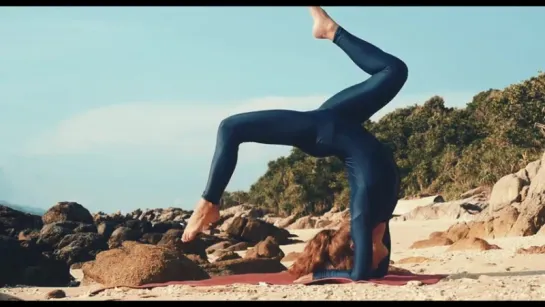 Veronika Tulaeva. Yoga motivation 2