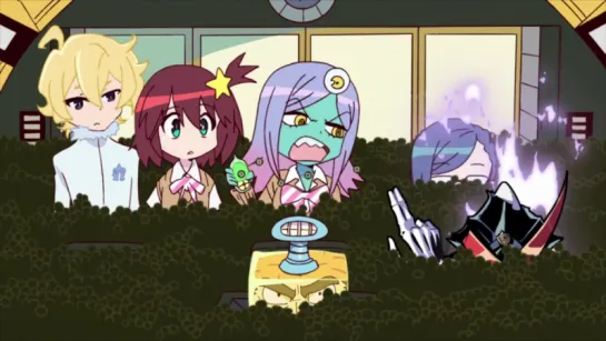 [RD] Uchuu Patrol Luluco / Космический патруль Лулуко - 6 серия [Rina Grey]