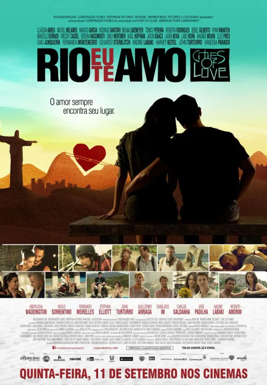 Rio, eu te amo (2014) 720p.