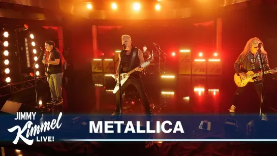 Metallica: If Darkness Had A Son | Jimmy Kimmel Live