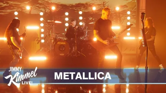 Metallica: Master of Puppets |  Jimmy Kimmel Live