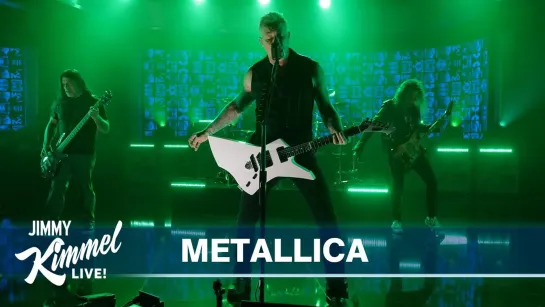 Metallica: Holier Than Thou | Jimmy Kimmel Live