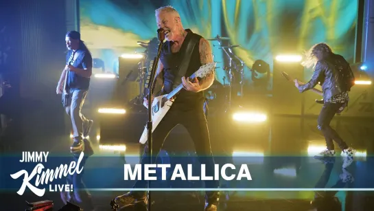 Metallica: Lux Æterna | Jimmy Kimmel Live