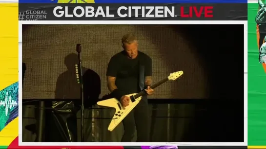 Metallica: For Whom the Bell Tolls (Global Citizen Live)