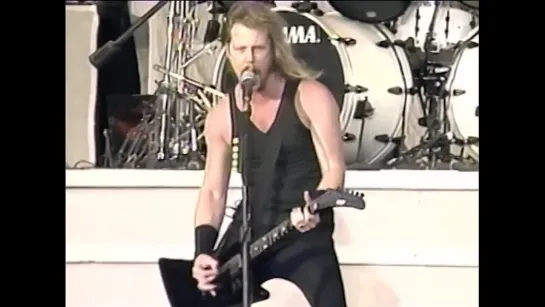 Metallica Sad But True Copenhagen Denmark - August 10 1991