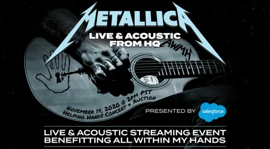 Metallica - The All Within My Hands Helping Hands Concert Auction 14.11.2020