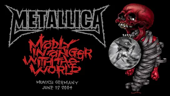 Metallica Live in Munich, Germany - June 13, 2004 (Full Concert)